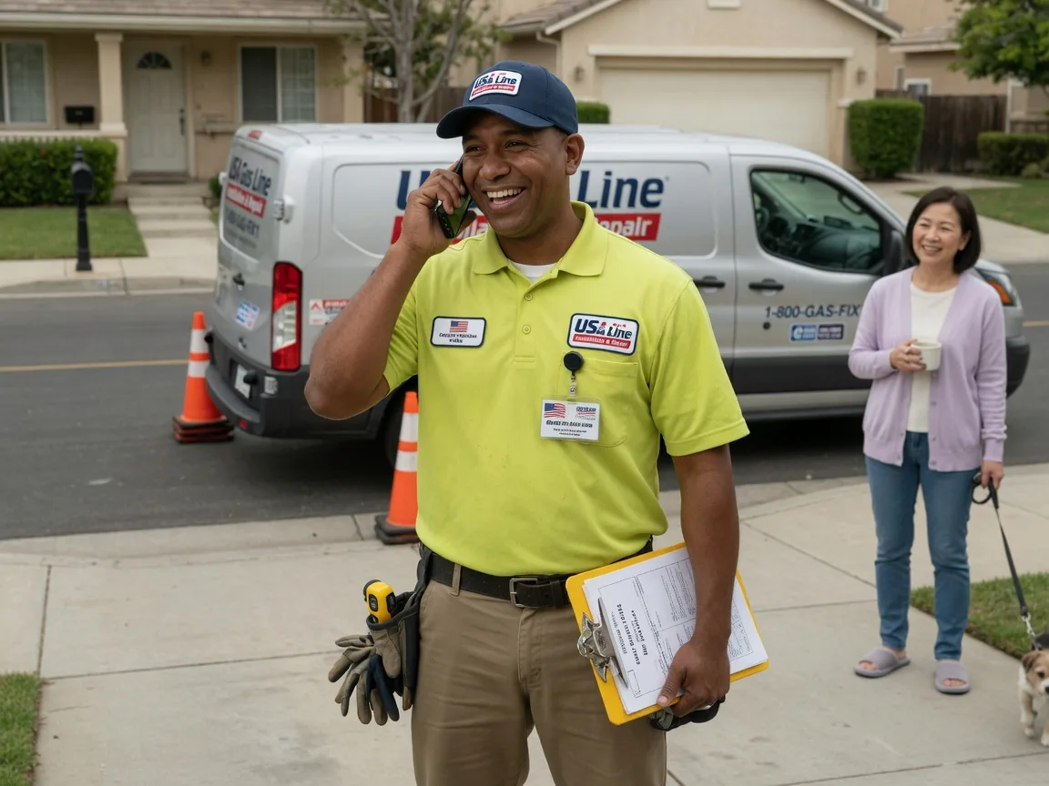 Gas Line Installation Souris, ND FAQs